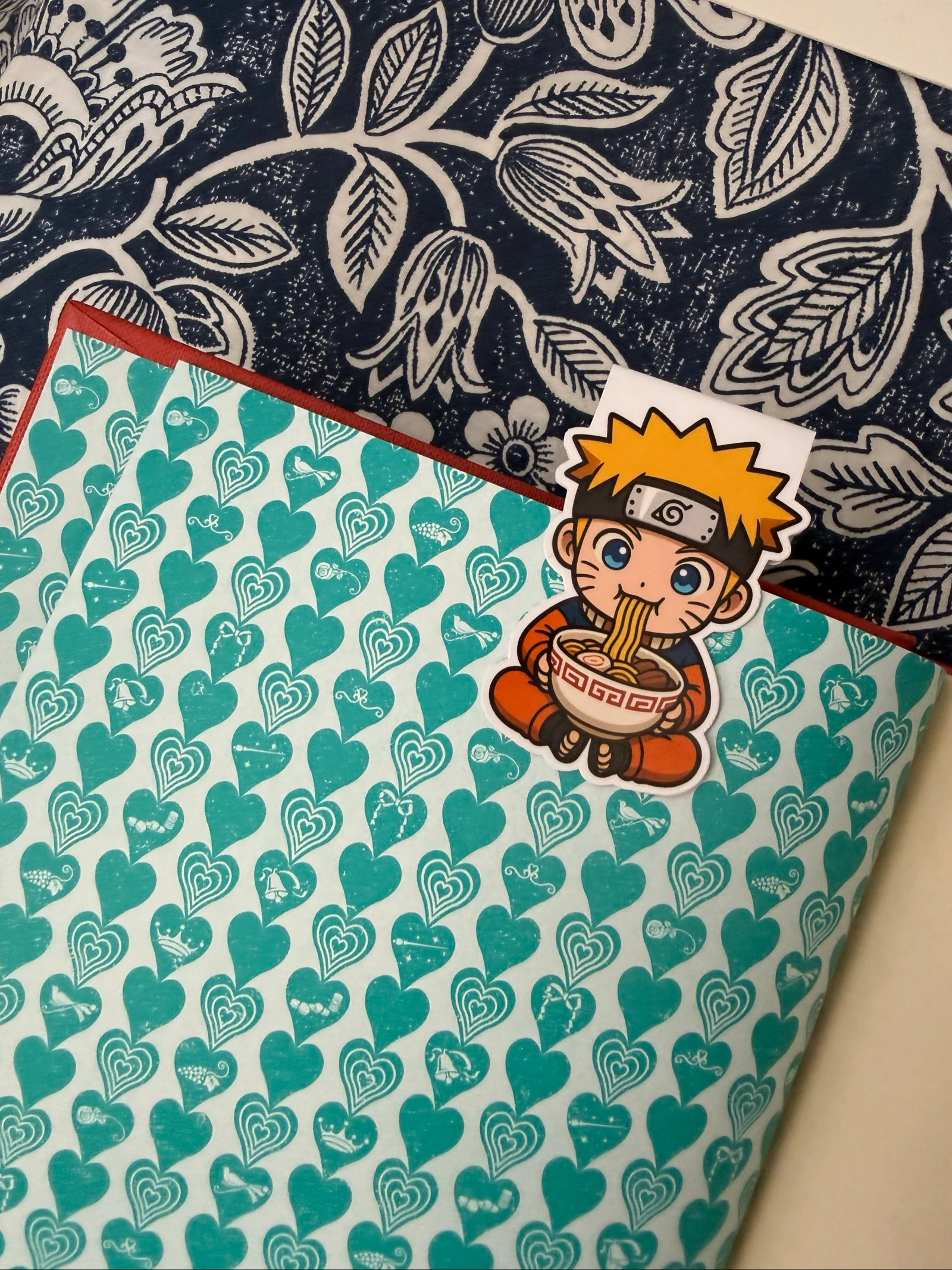 Naruto magnetische bladwijzers – photo 4